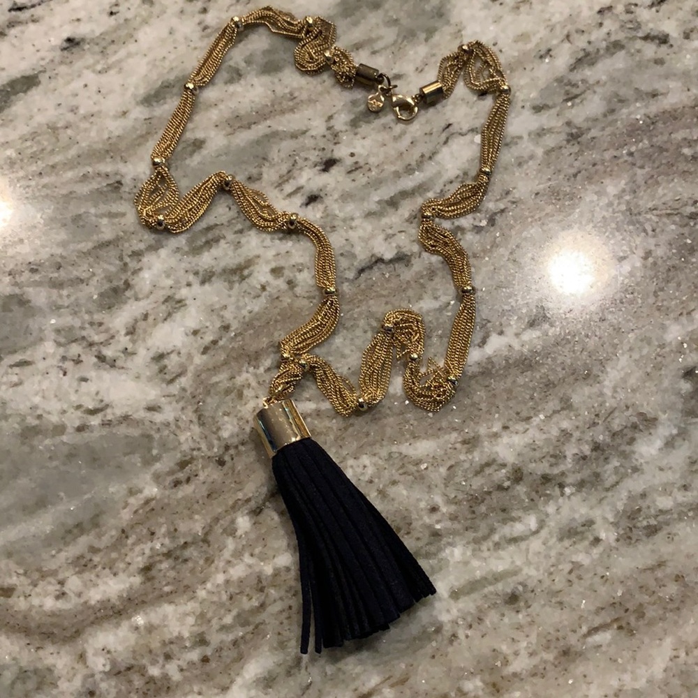 LOFT statement necklace